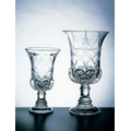 Genoa Vase - Italian Lead Crystal (10"x6")